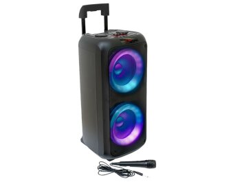 Karaoke-Lautsprecherbox VENUS600 600W Beleuchtung...