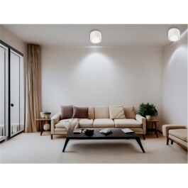 LED-Aufbauleuchte McShine 5W 400Lumen 3000K ØxH...