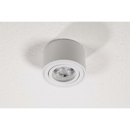 LED-Aufbauleuchte McShine 5W 400Lumen 3000K ØxH 80x50mm 10er-Pack