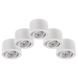 LED-Aufbauleuchte McShine 5W 400Lumen 3000K ØxH...