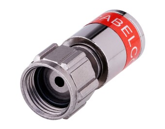 Cabelcon F-MINI-TD QM 4.0 Short TrueDrop Kompressionsstecker