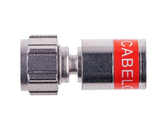 Cabelcon F-MINI-TD QM 4.0 Short TrueDrop Kompressionsstecker