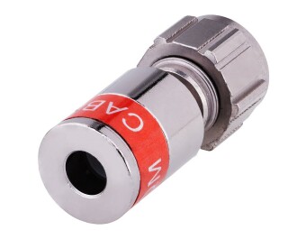 Cabelcon F-MINI-TD QM 4.0 Short TrueDrop Kompressionsstecker