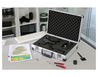 PeakTech P 7265 Koffer für Messgeräte 390 x 100 x 280 mm
