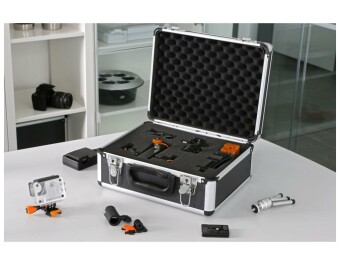 PeakTech P 7300 Koffer für Messgeräte 320 x 250...