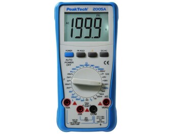 PeakTech P 2005 A 1000V Digitalmultimeter 2000 Counts