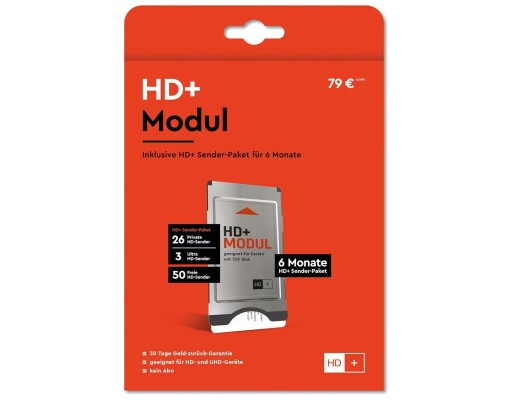 HD+ Empfang
