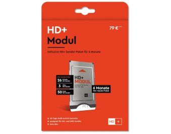 HD+ Modul inkl. HD+ Karte 6 Monate schwarz
