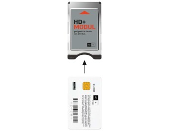 HD+ Modul inkl. HD+ Karte 6 Monate schwarz