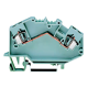 2-Leiter-Durchgangsklemme 4mm²  für TS  35 x 15 und 35x7,5 grau