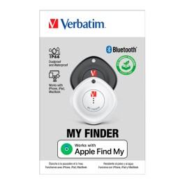 Bluetooth-Tracker Verbatim My Finder für Apple Wo...