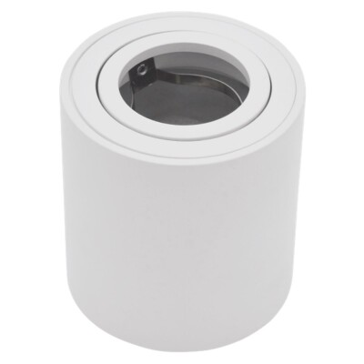 Aufbaurahmen McShine KL-80 weiß ØxH 80x84mm schwenkbar für z.B. GU10