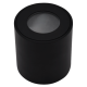 Aufbaurahmen McShine KL-84 schwarz ØxH 80x84mm IP44 für z.B. GU10