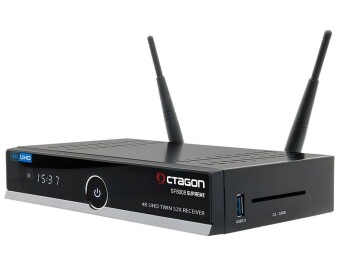 Octagon SF8008 Supreme 4K UHD Twin DVB-S2X Sat-Receiver