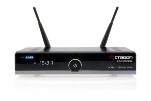 Octagon SF8008 Supreme 4K UHD Combo Receiver DVB-S2X + DVB-C/T2 250GB HDD