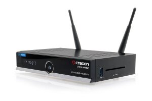 Octagon SF8008 Supreme 4K UHD Combo Receiver DVB-S2X + DVB-C/T2 250GB HDD