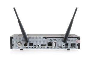 Octagon SF8008 Supreme 4K UHD Combo Receiver DVB-S2X + DVB-C/T2 250GB HDD