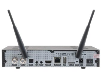 Octagon SF8008 Supreme 4K UHD Twin DVB-S2X Sat-Receiver 1TB HDD