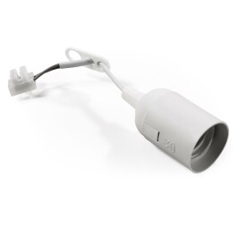 Renovierfassung McShine E27 mit 11cm Kabel und...