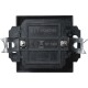 TAE-NFN-Anschlussdose McPower Flair UP anthrazit 3x 6-polig