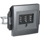 TAE-NFN-Anschlussdose McPower Flair UP anthrazit 3x 6-polig