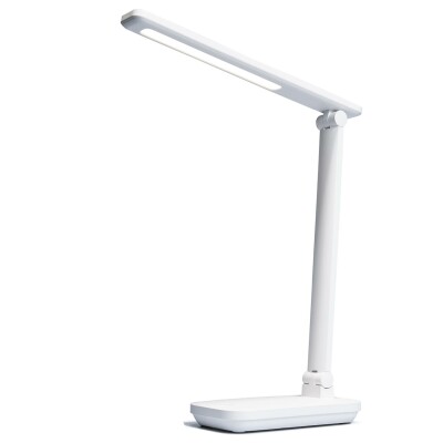 LED-Schreibtischleuchte EINLICHT Pult 5W dimmbar USB-C Akku schwenkbar