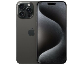 Apple iPhone 15 Pro 128GB titanium schwarz ohne Vertrag