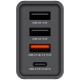 Ladeadapter Verbatim CHR-30EU1 30W schwarz 2xUSB-A 1xUSB-A QC 1xUSB-C PD
