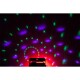 Nebelmaschine mit Lichteffekten IBIZA FOGGY-ASTRO 700W inkl. Fernbedienung