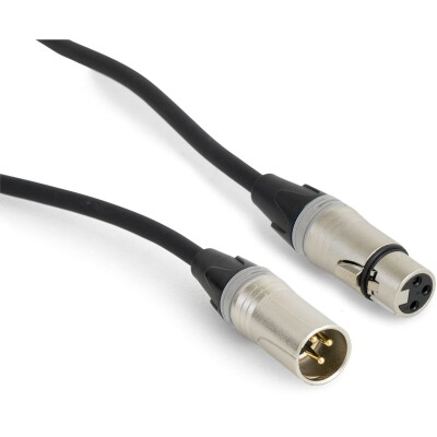 Hochwertiges Audiokabel BST SOUND-XLRM-XLRF-20 20m XLR Stecker u. Buchse
