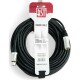 Hochwertiges Audiokabel BST SOUND-XLRM-XLRF-20 20m XLR Stecker u. Buchse