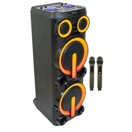 Mobile Beschallungsanlage IBIZA BOMBMASTER 1000W  Bluetooth