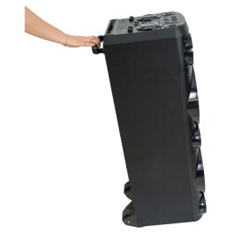 Mobile Beschallungsanlage IBIZA BOMBMASTER 1000W  Bluetooth