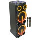 Mobile Beschallungsanlage IBIZA BOMBMASTER 1000W  Bluetooth