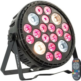 Licht Effekt IBIZA BIGPAR inkl. Fernbedienung 120W...