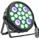 Licht Effekt IBIZA BIGPAR inkl. Fernbedienung 120W 250x85mm UV LEDs