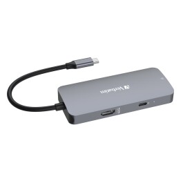 USB-C Multiport-Hub Verbatim CMH-05 2x USB 3.2C HDMI 4K...