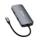 USB-C Multiport-Hub Verbatim CMH-05 2x USB 3.2C HDMI 4K USB 3.1-C Kabel