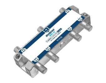 Edision SDC-6 Sat-Verteiler 6-fach 5-2400 MHz