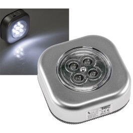 LED Klebeleuchte mit 4 LEDs CTK4 mit Klebefolie...