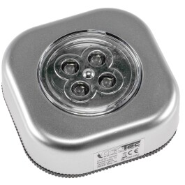LED Klebeleuchte mit 4 LEDs CTK4 mit Klebefolie...