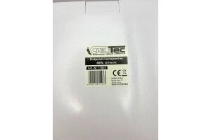 Flatpanel-Lautsprecher 40W schwarz Surround 4 Ohm 86dB 2-Wege Paar