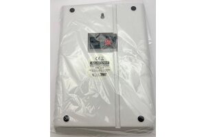 Flatpanel-Lautsprecher 40W weiß Surround 4 Ohm 86dB 2-Wege Paar