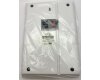 Flatpanel-Lautsprecher 40W weiß Surround 4 Ohm 86dB 2-Wege Paar