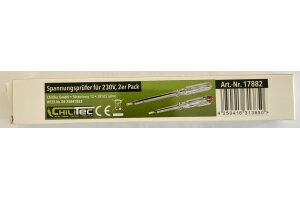 Spannungsprüfer für 230V 2er Pack 3x 140mm und 3,5 x190mm