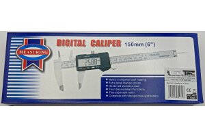 digitaler Präzisions-Messschieber 150mm LCD-Anzeige