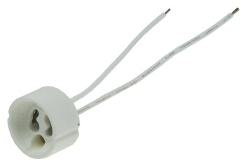 GU10 Lampenfassung 230V / 100Watt Keramik Fassung mit...