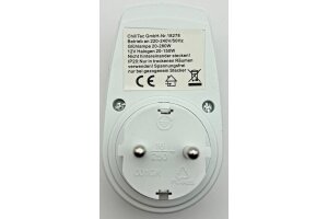 Steckdosen-Dimmer 20-280 Watt IP20 230V