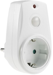 Zwischenstecker mit Dämmerungssensor 230V max. 280W