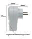 Zwischenstecker mit Dämmerungssensor 230V max. 280W